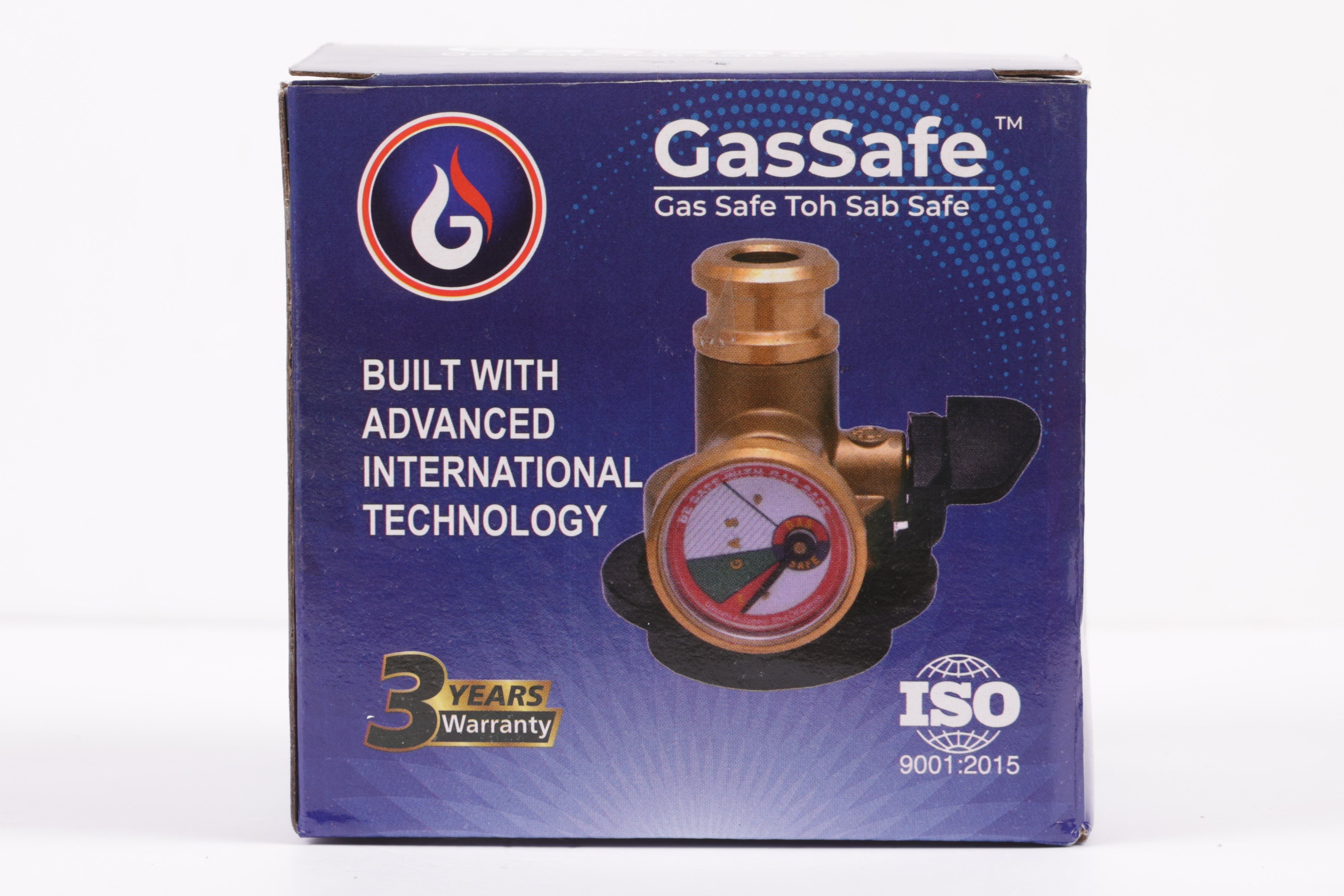 Gas Cylinder Safety Device (Vertical)