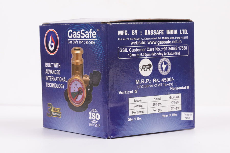 Gas Cylinder Safety Device (Vertical) 6