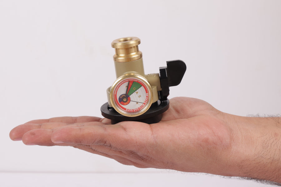 Gas Cylinder Safety Device (Vertical) 7