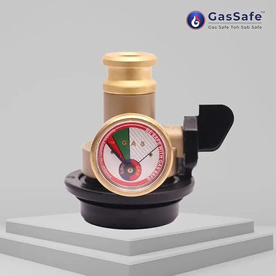 Gas Cylinder Safety Device (Vertical)